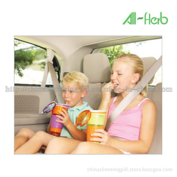 New Straw Travel Cup Snack Drink in One Container Lid Straw